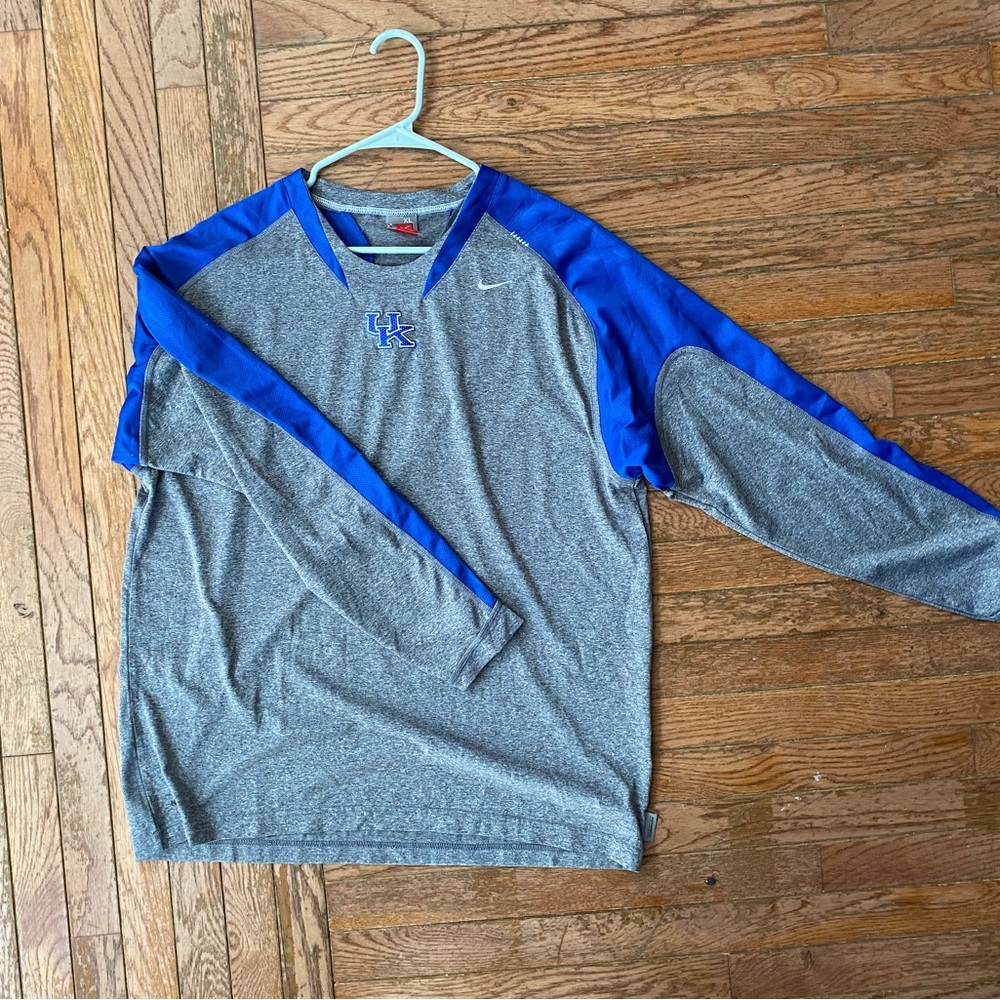 Nike Dri-fit University of Kentucky pullover.